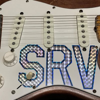 SRV Vaughan Lenny decals stickers 2
