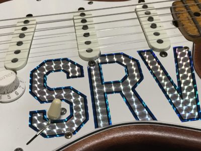 SRV Vaughan Lenny decals stickers