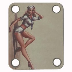 Sailor Pinup Custom Neckplate